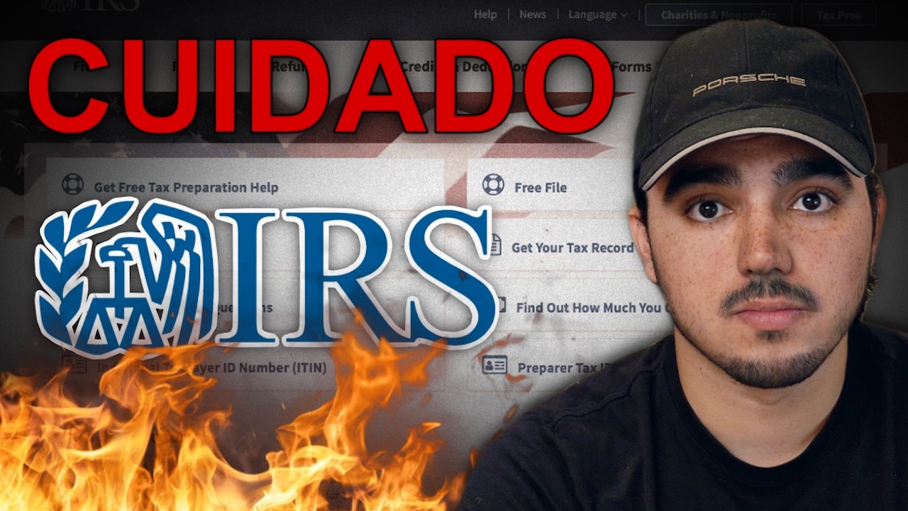 El IRS Está CAZANDO Tus Ingresos Extra (Ten Cuidado)