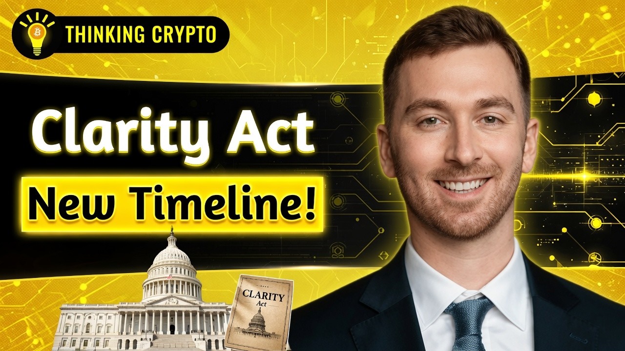 Обратный отсчет до Clarity Act! Раскрыты новые сроки Сената! Одобрит ли Трамп новые правила этики...