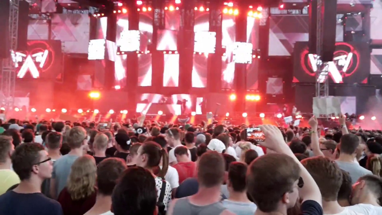 Steve Aoki WORLD CLUB DOME Frankfurt 2017 Live
