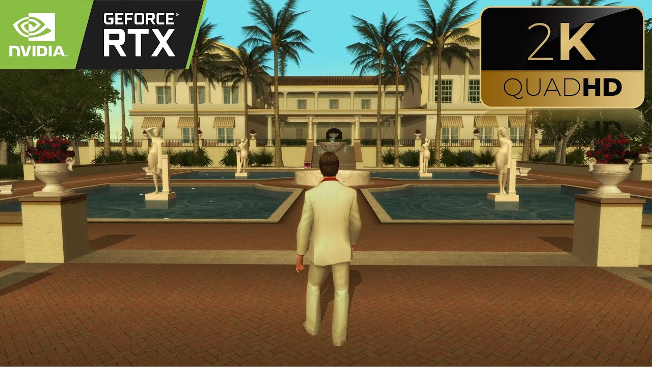 Tony Montana’s Mansion Tour (SCARFACE The world is yours REMASTERED) FULL HD 4K TEXTURES