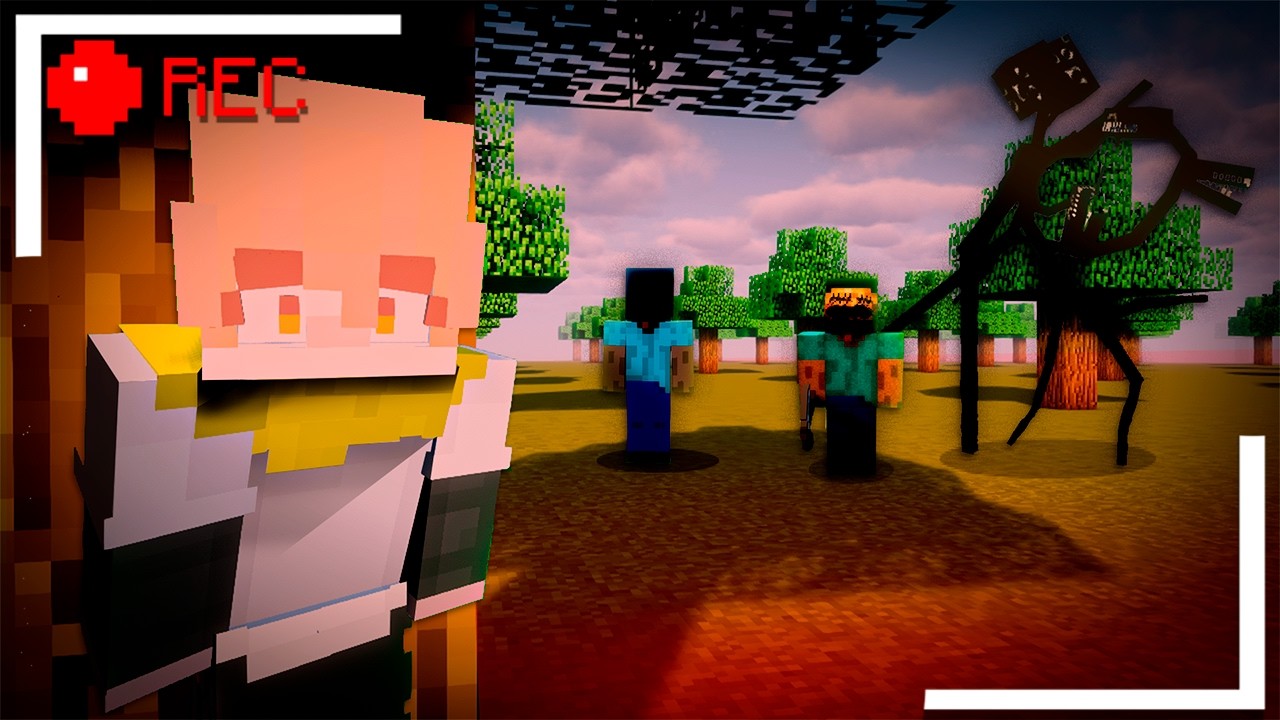 Este MOD De TERROR Te VIGILA En MINECRAFT