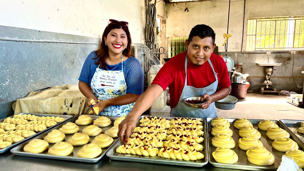 NANDASMO produce un PAN 🥖 reconocido en TODA Nicaragua 🇳🇮