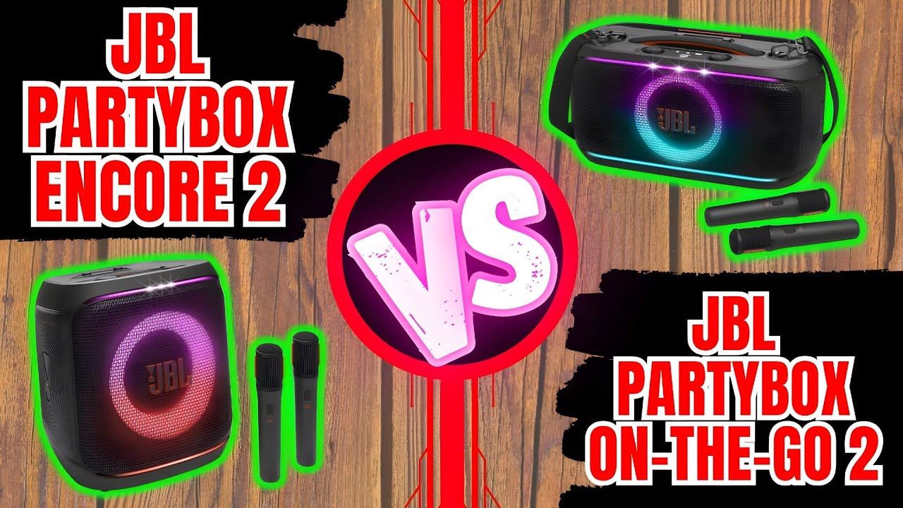 JBL PARTYBOX ENCORE 2 VS JBL PARTYBOX ON-THE-GO 2 2026