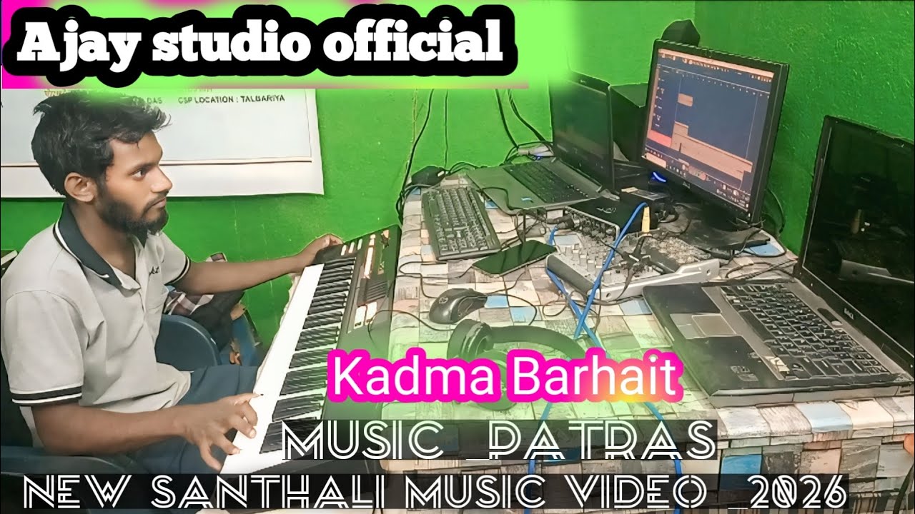 New Santhali Music Video _2026#santalimusic#santalisong #santalisong #stephentuduofficial 