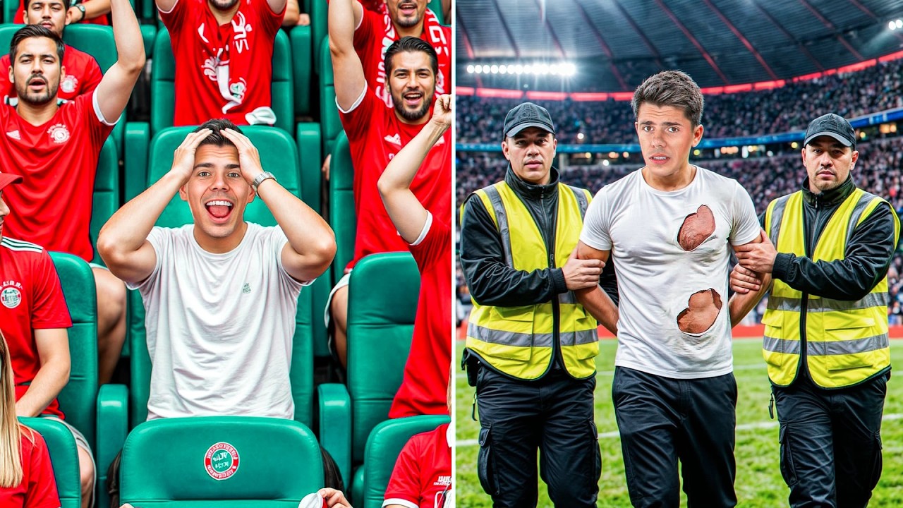 GOL LOSOWEGO PIŁKARZA = OPUSZCZAM STADION 🔥