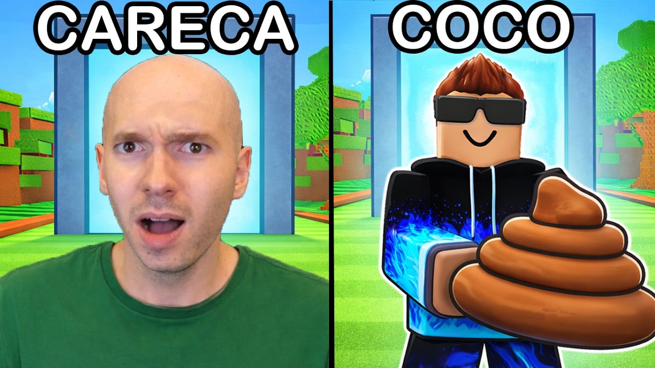 Qual VOCÊ PREFERE NO ROBLOX.... MAS ACONTECE DE VERDADE!