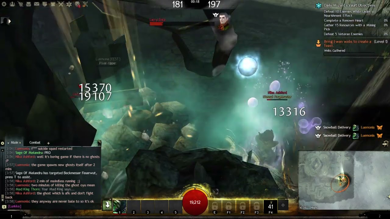 Bullying ghosts in Halloween Guild Wars 2 (2025)