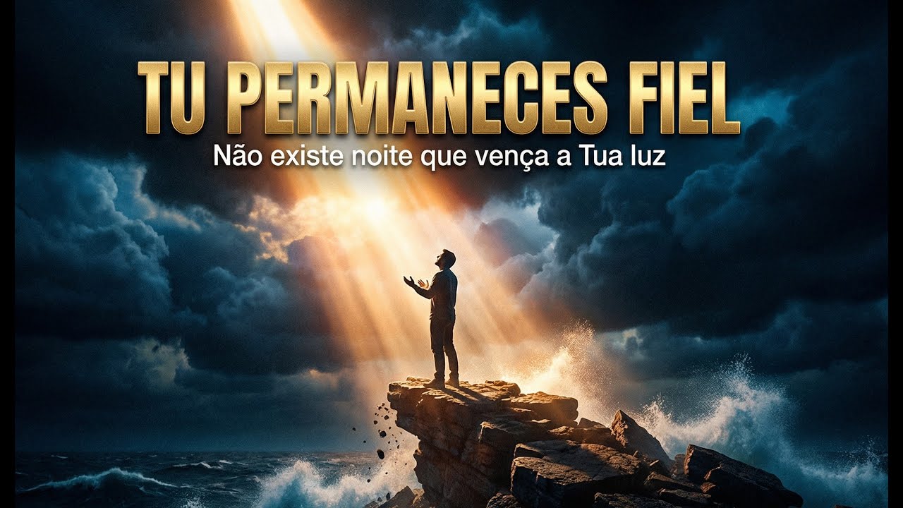 Tu permaneces fiel ( Mesmo em silêncio estas agindo).