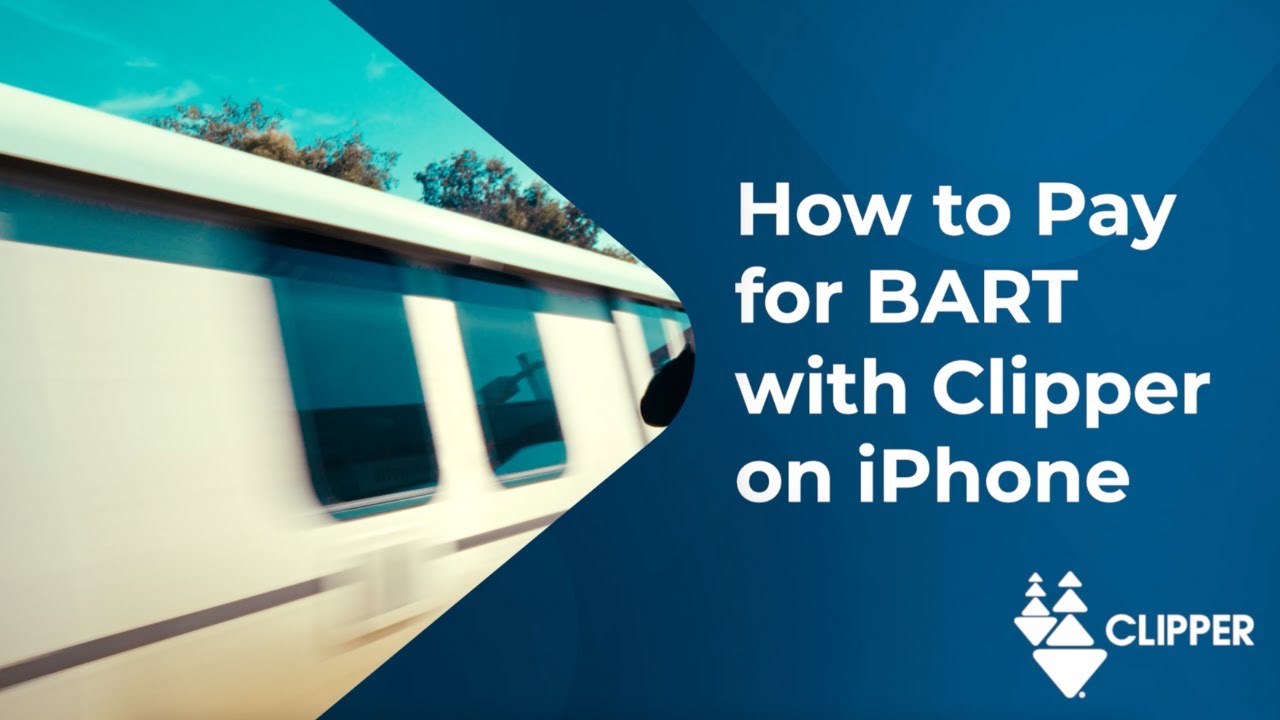How to Pay for BART with Clipper on iPhone