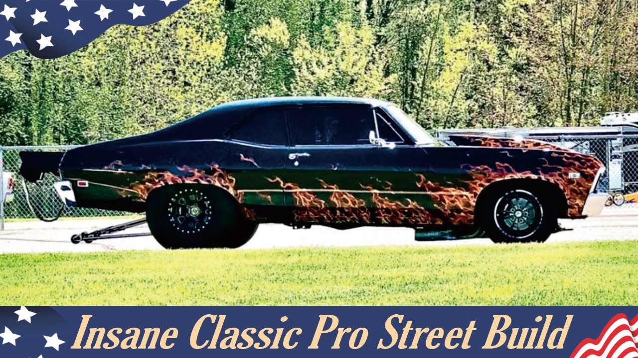 Wild Pro Street Cars for Sale – Built for Power & Performance!
