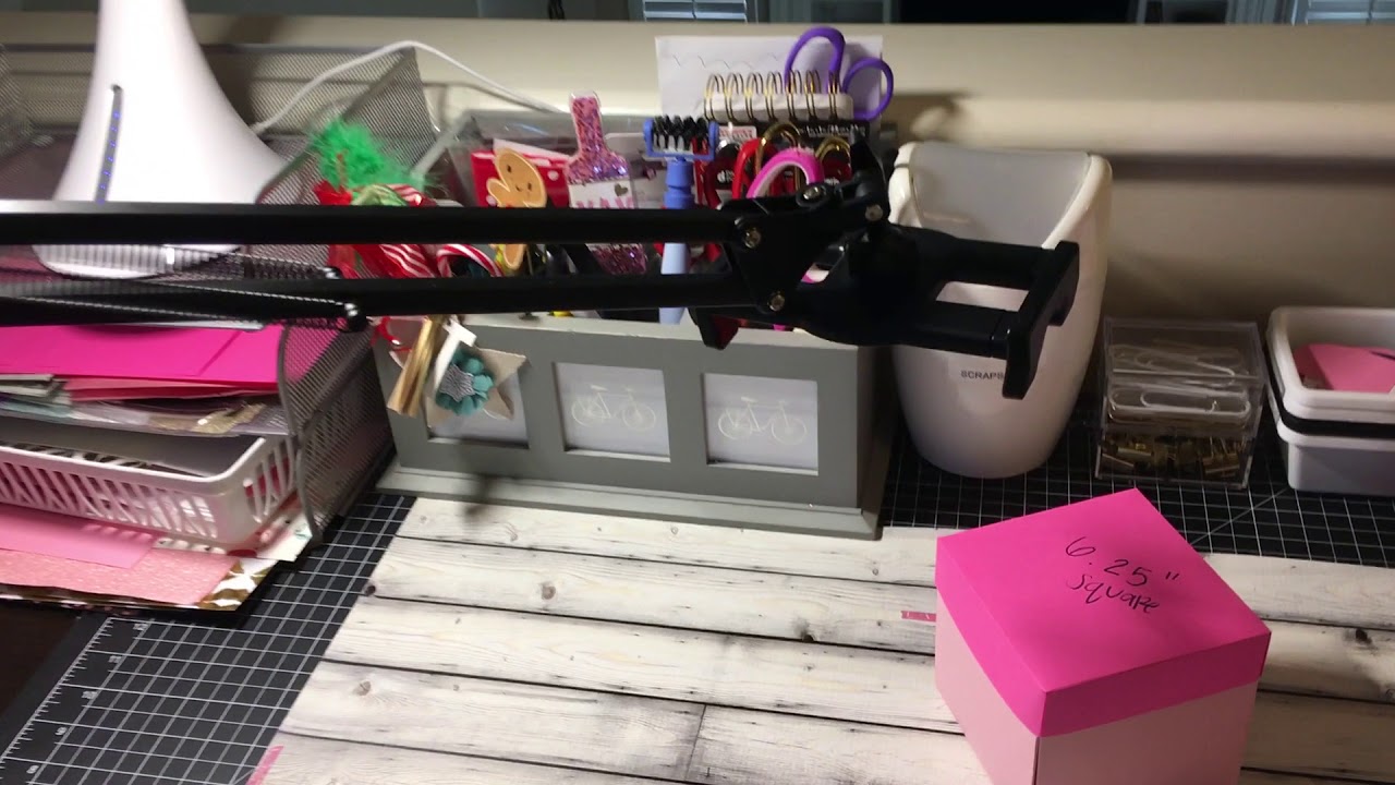 Overhead video filming with your phone! NO BULKY equipment!!