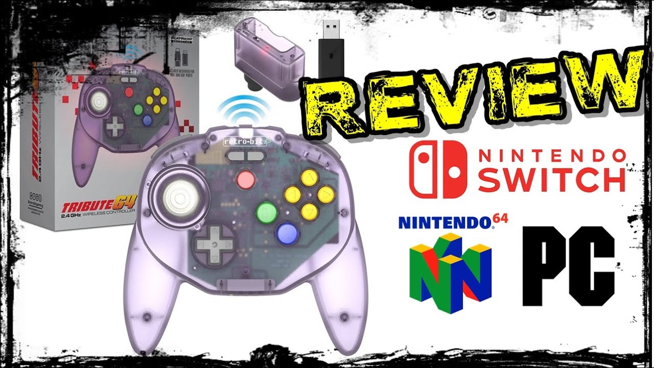 Casi perfecto: Análisis mando Tribute 64 Wireless de Retro-Bit para N64, Switch y PC