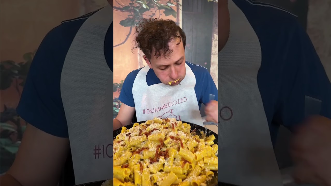 PARTE DUE della sfida: 1.5kg di carbonara🤯🎥 @EnneAgency