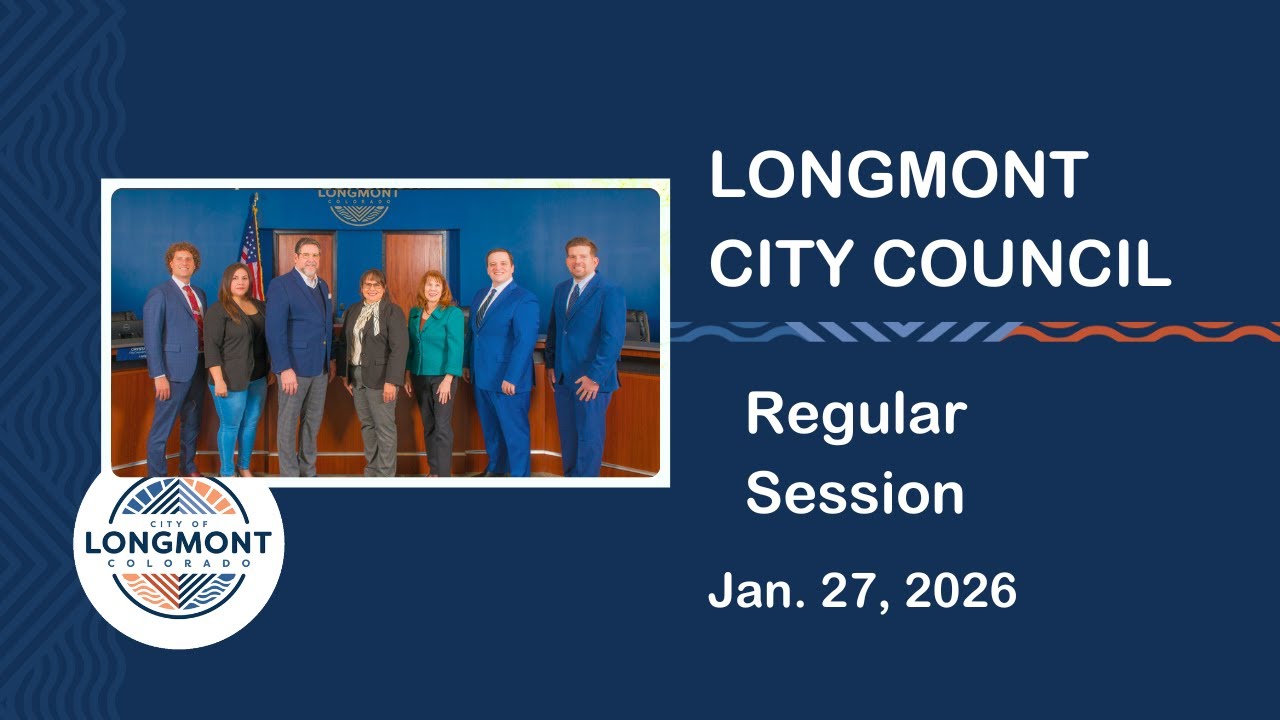 City Council Regular Session 01/27/2026