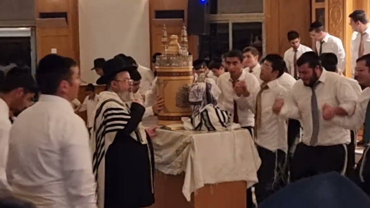 שערי שמים פתח הקפות שניות ישיבת בנין אב -