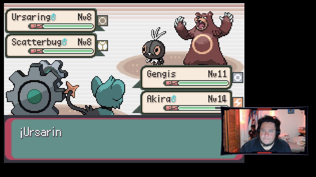 Mi primero nuzlocke pokémon