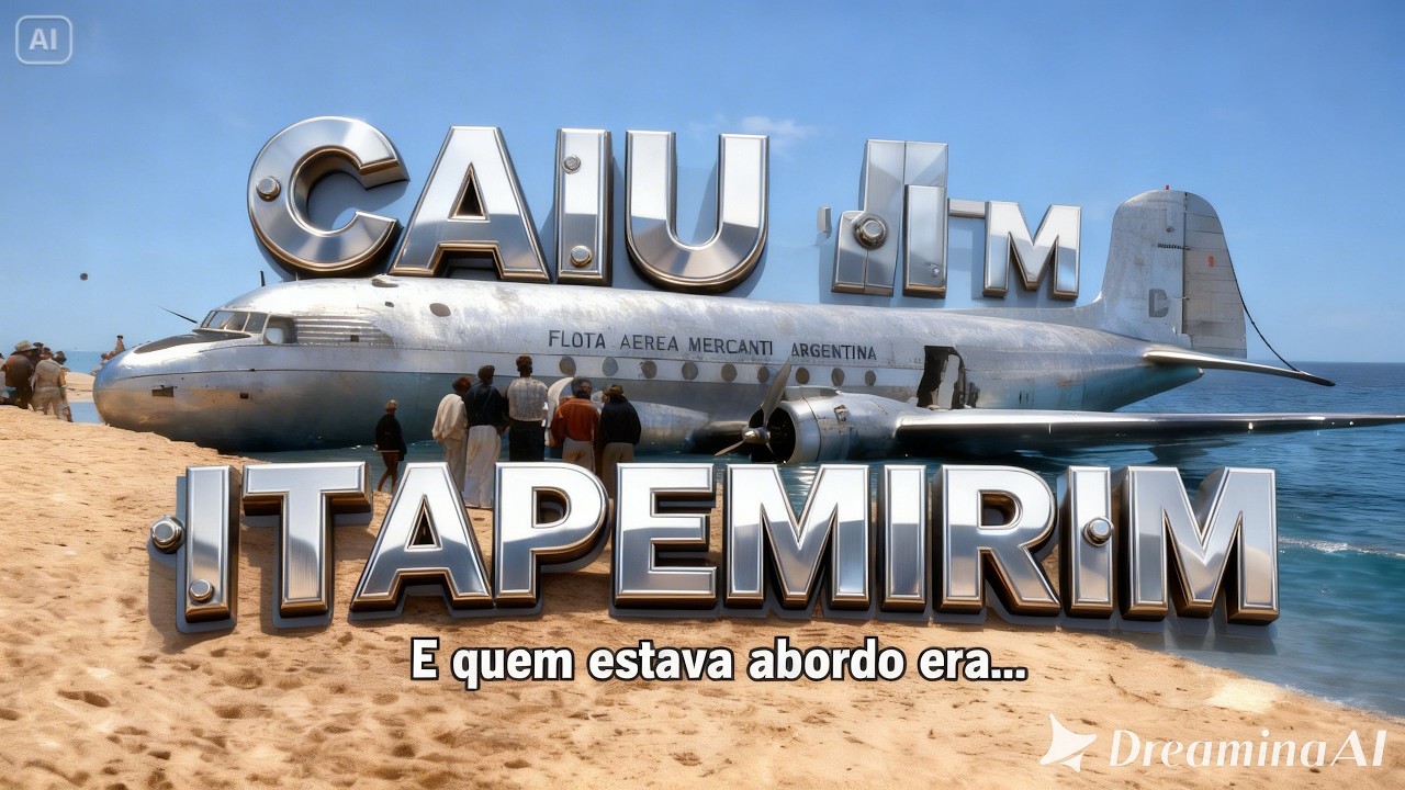 O MISTÉRIO DE 1947  - A Aeronave Douglas DC-4  QUE CAIU EM ITAPEMIRIM: Evita Perón em Cachoeiro?