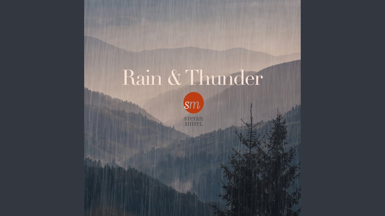 Rain & Thunder - Seamless Loop : No Fade