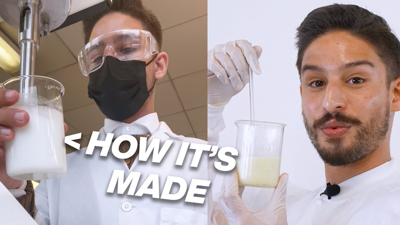 Make a Moisturizer with Me: Cosmetic Chemist Skincare Lab