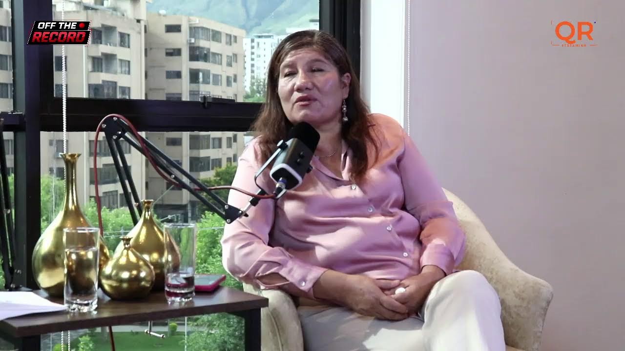 Esther Soria en OFF THE RECORD