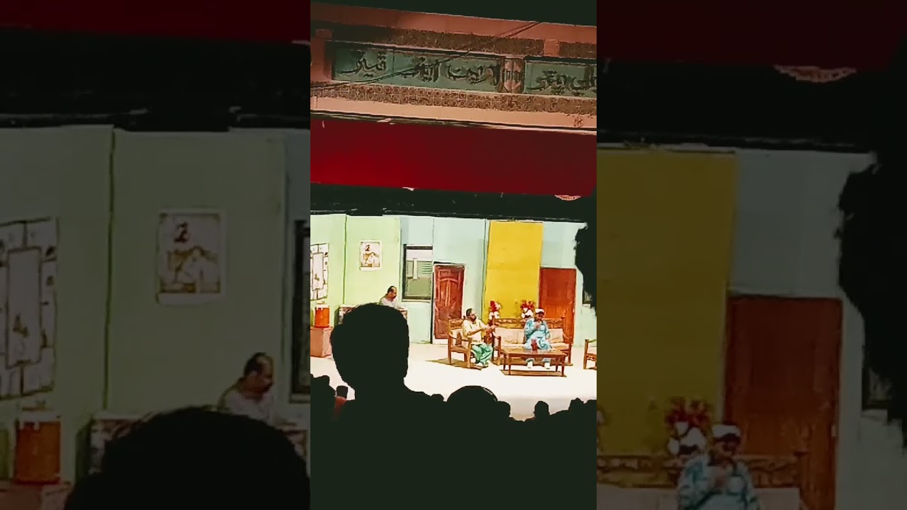 Sindhi stage Drama at Arts council larkana #drama #sindhisong #sindhidrama #stageprogram #acting