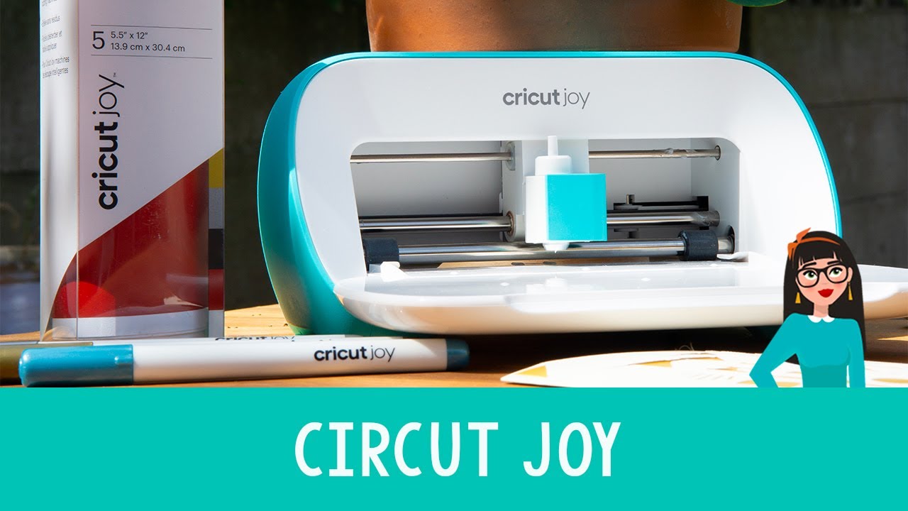 Presentation de la Cricut Joy ( en français )