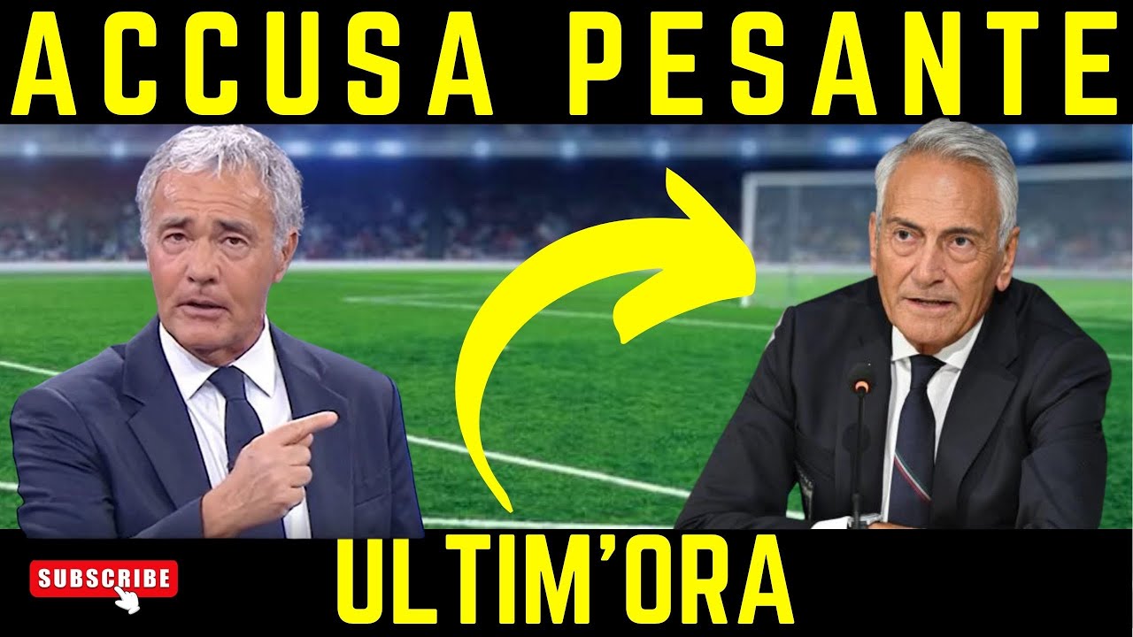 GILETTI DEMOLISCE LA FIGC IN DIRETTA TV: PAROLE INFIAMMATE