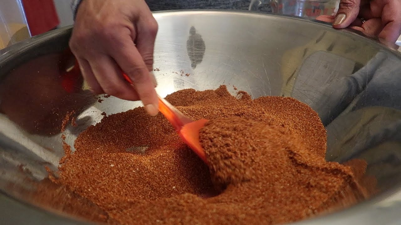 How To Make Your OWN SAZON (Homemade Sazon Recipe)