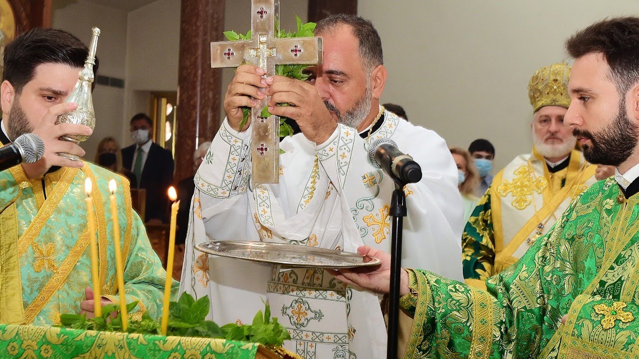 Orthros & Divine Liturgy Officiated  by H.E. Archbishop Elpidophoros