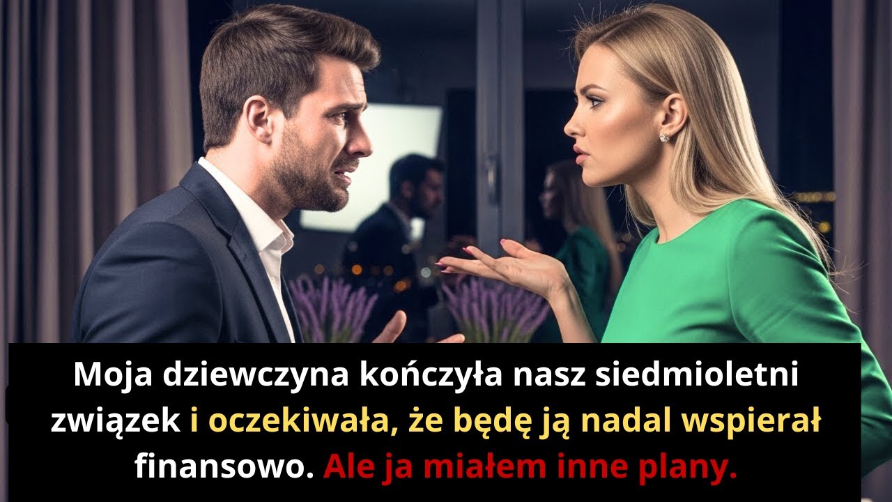 Rzuciła mnie, by 