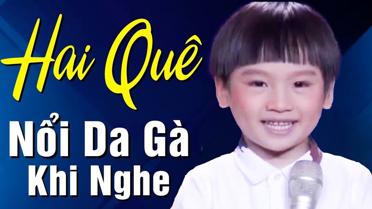 Em Trai 4 Tuổi Hát Nhạc Dân Ca Miền Tây Cực Hay, Nghe Cực Ngọt Ngào | Tuyệt Đỉnh Bolero THVL
