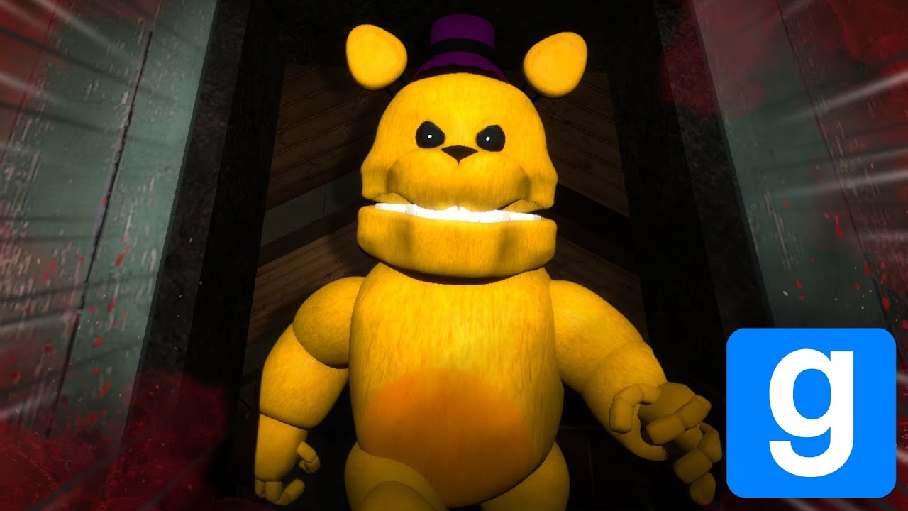 O FREDBEAR CORREDOR É O SEU PIOR PESADELO Gmod | ESCONDE-ESCONDE