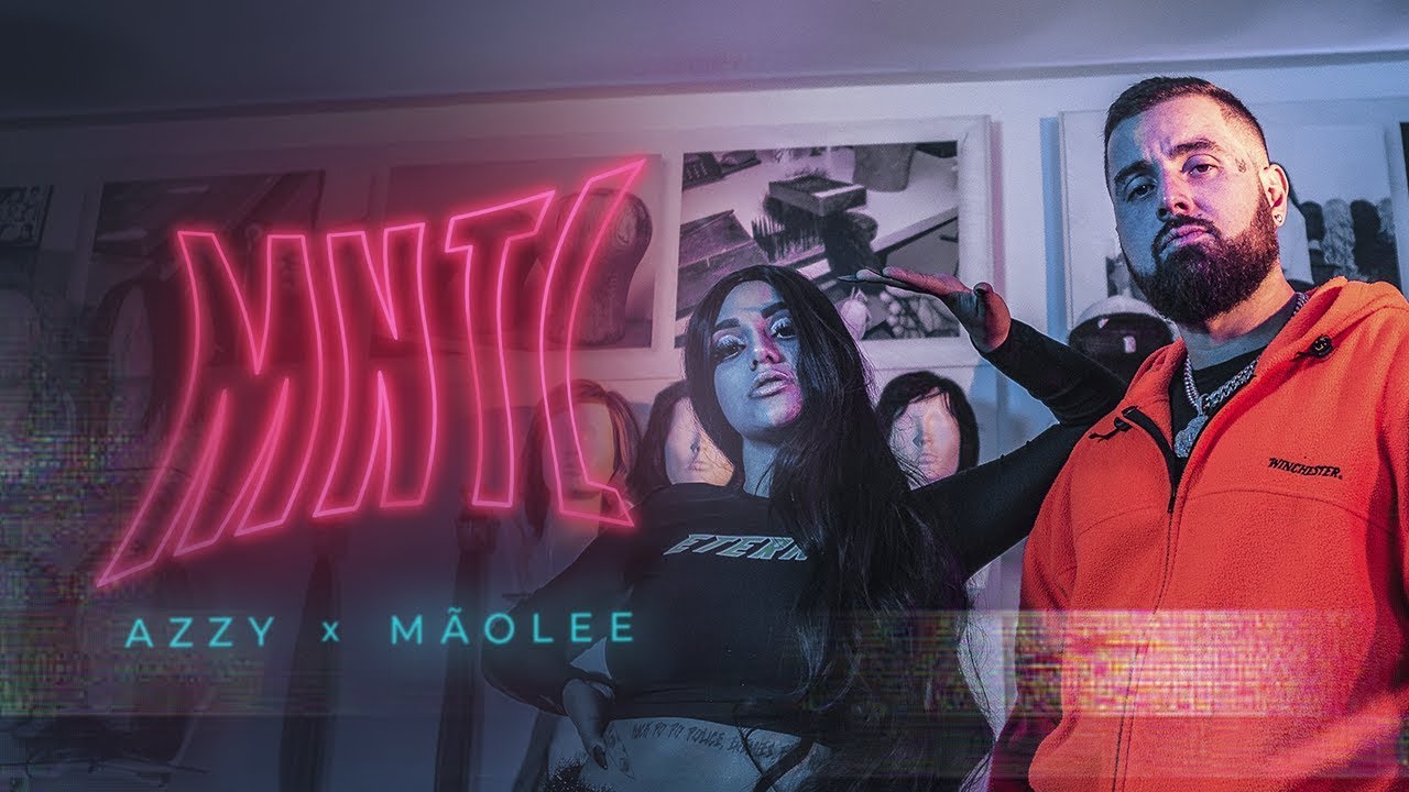 Azzy & M&atilde;olee - MANO N&Atilde;O TOCA NA LACE (CLIPE OFICIAL)