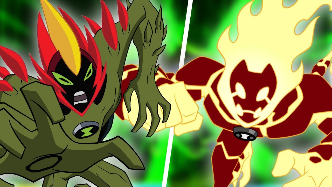 Heatblast vs Swampfire | Which FIREY Ben 10 Alien is Better?