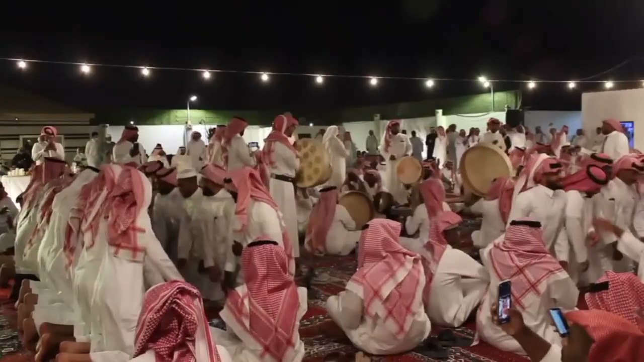 سامري ثقيل فرقة الرايه عشيري من العربان
