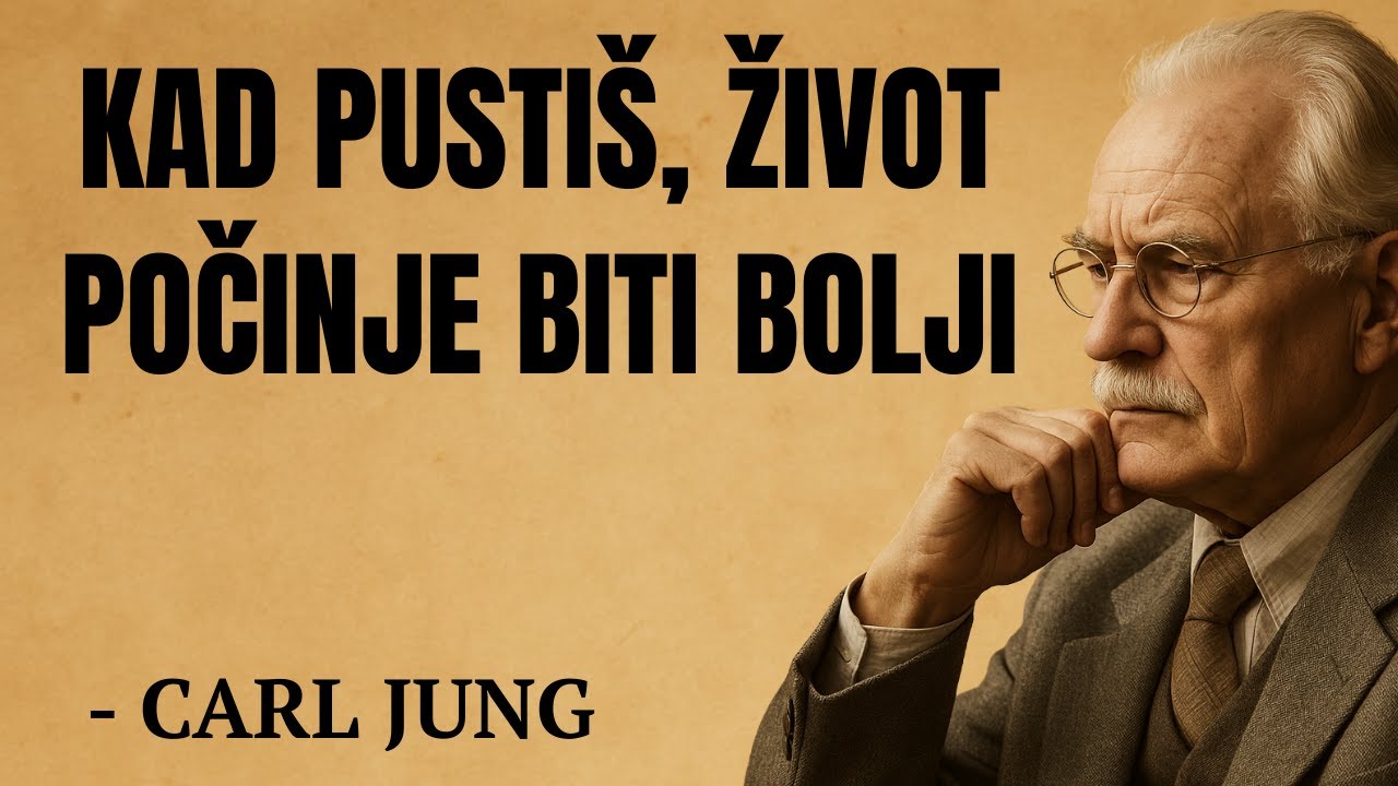 KAD PRESTANE&Scaron; BRINUT, SVE POČNE SAVR&Scaron;ENO FUNKCIONIRATI. - FILOZOFIJA CARL JUNG