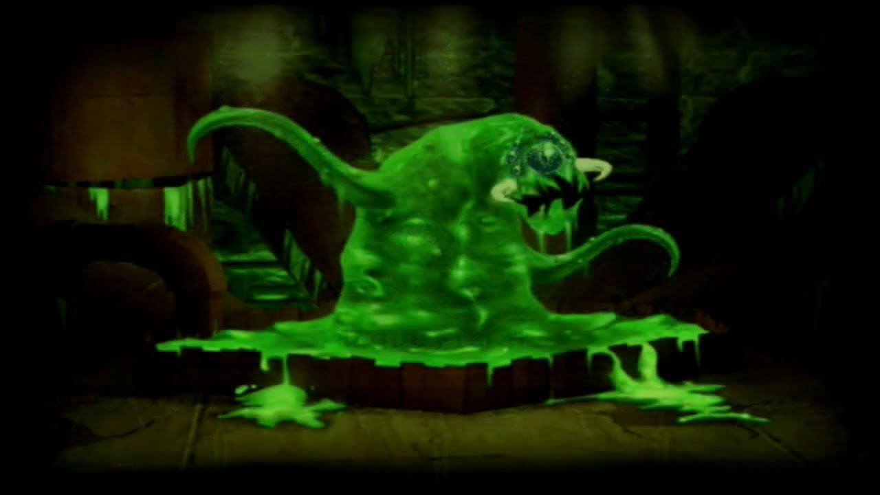 Gauntlet Dark Legacy - Sky Dominion 5 - Vat of the Plague Fiend (Boss)