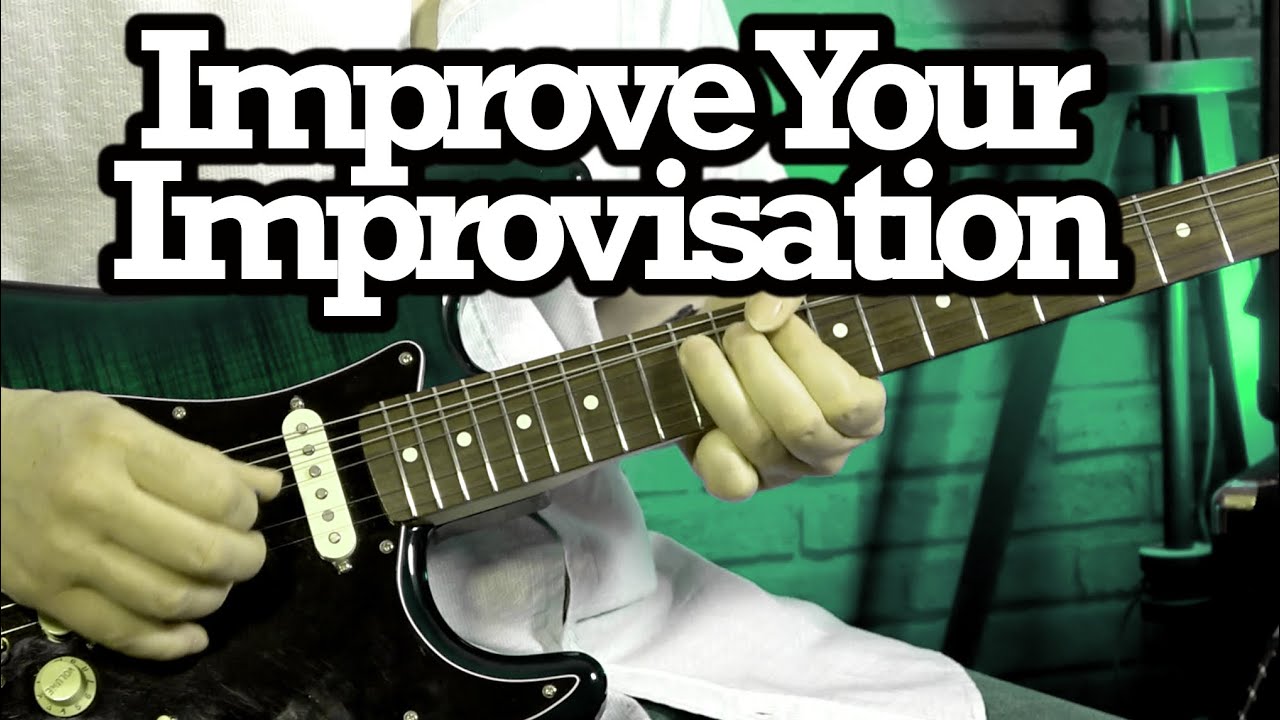 Blues Improvisation Lesson 10 - Intermediate level