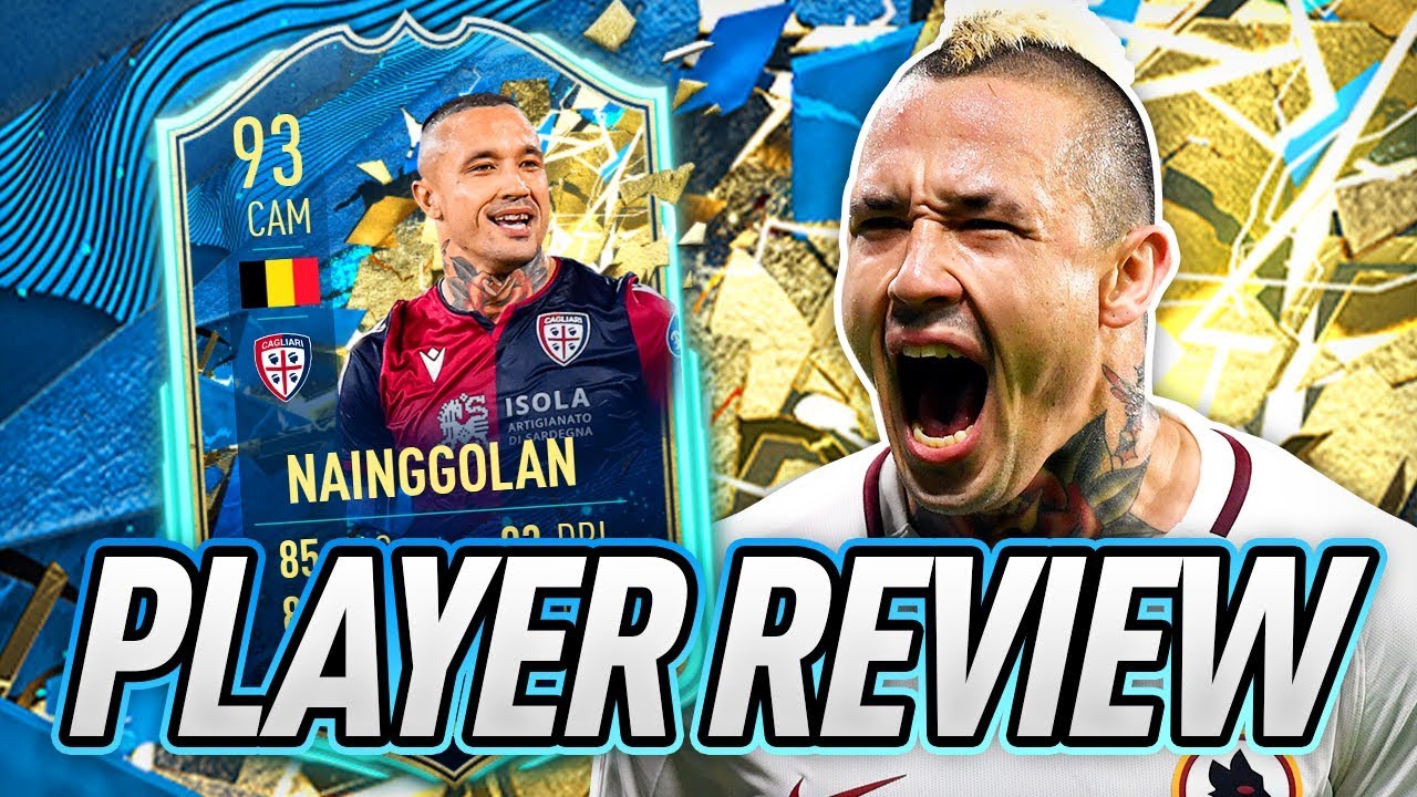 THE NINJA! 🐱‍👤 93 TOTSSF NAINGGOLAN PLAYER REVIEW! - FIFA 20 Ultimate Team