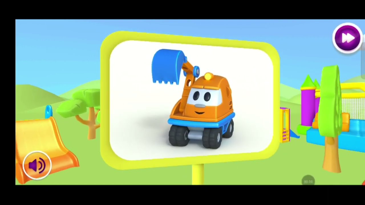 Wheels On the cran + Baby Shark - Five Little Tractors - Studying Colors and Shapes - Nursery Rhymes