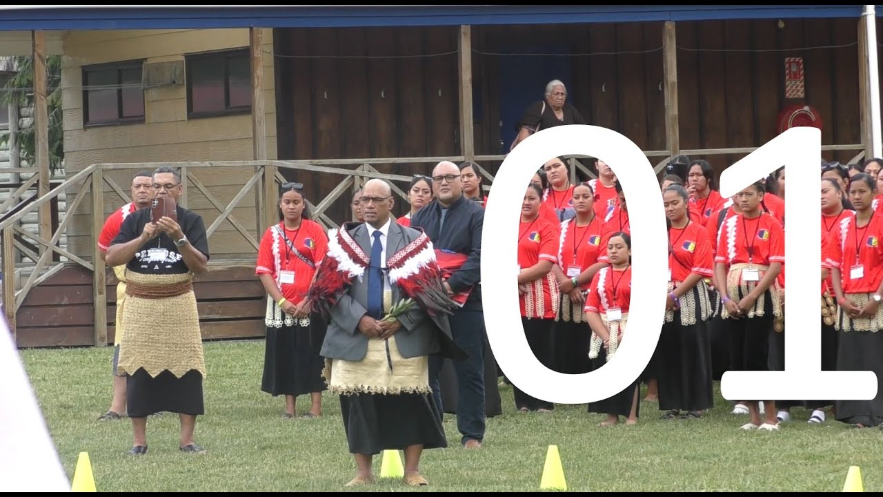 2025 Tongan International Camp 19th December Opening Ceremony