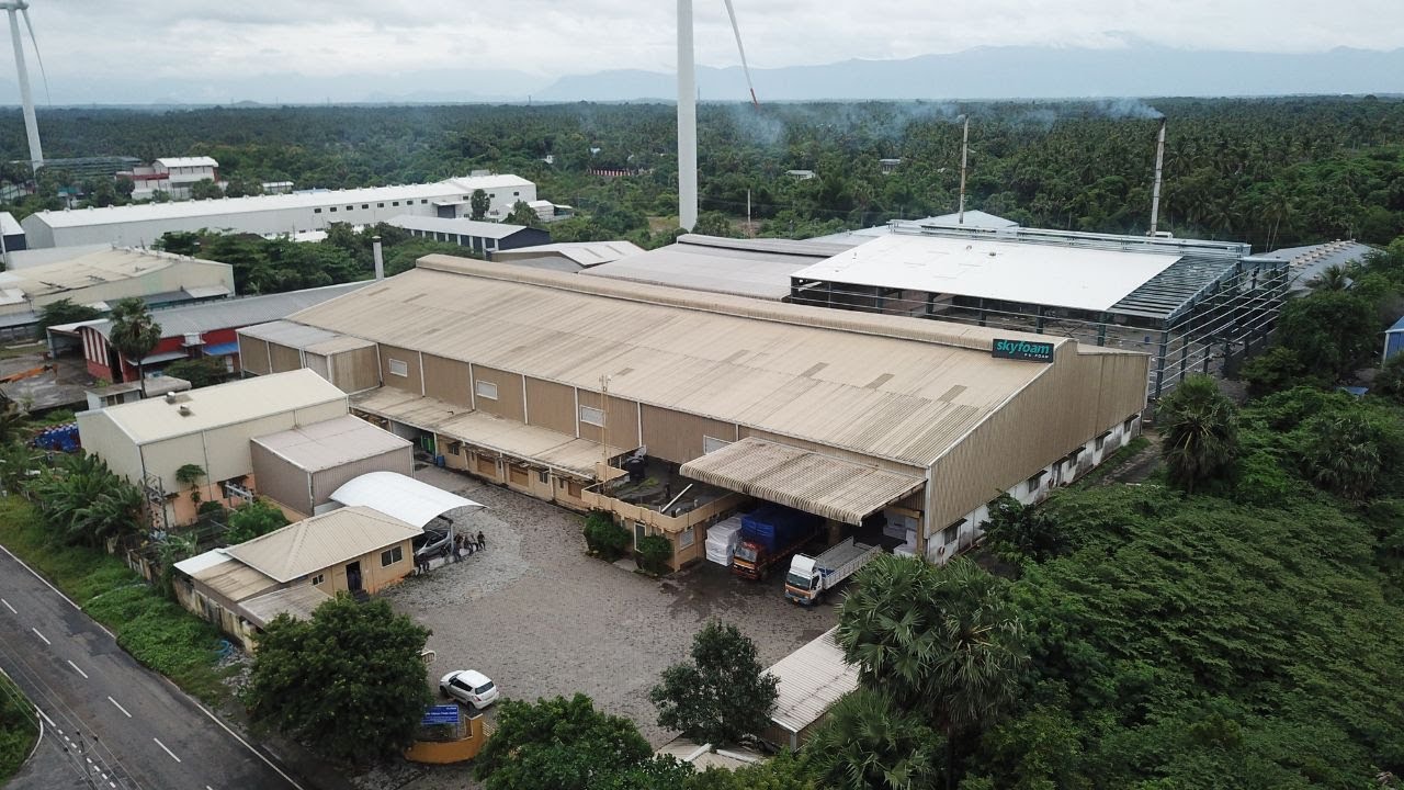 | Skyfoam Mattresses Factory & Production Video