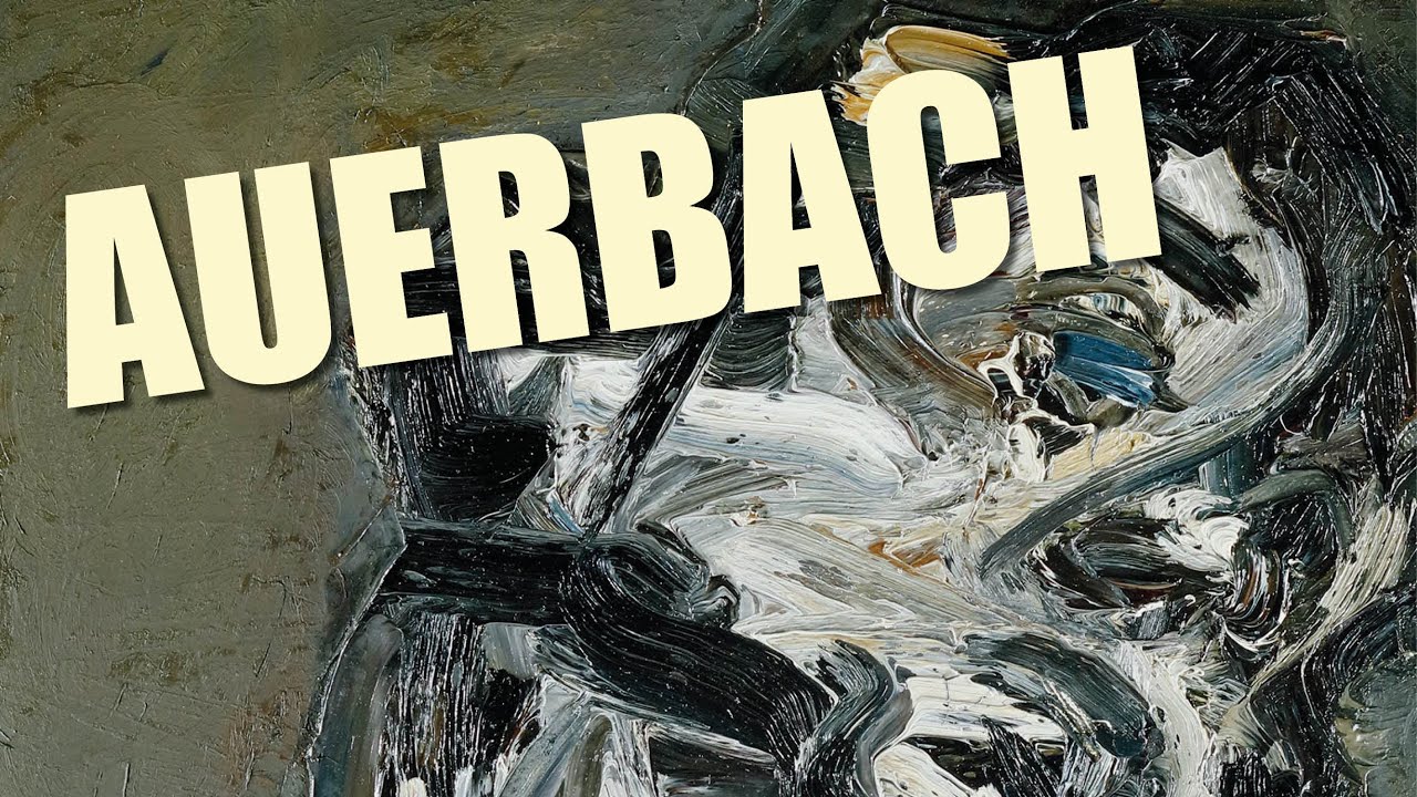 FRANK AUERBACH. EL PINTOR DE LA MATERIA (DOCUMENTAL)