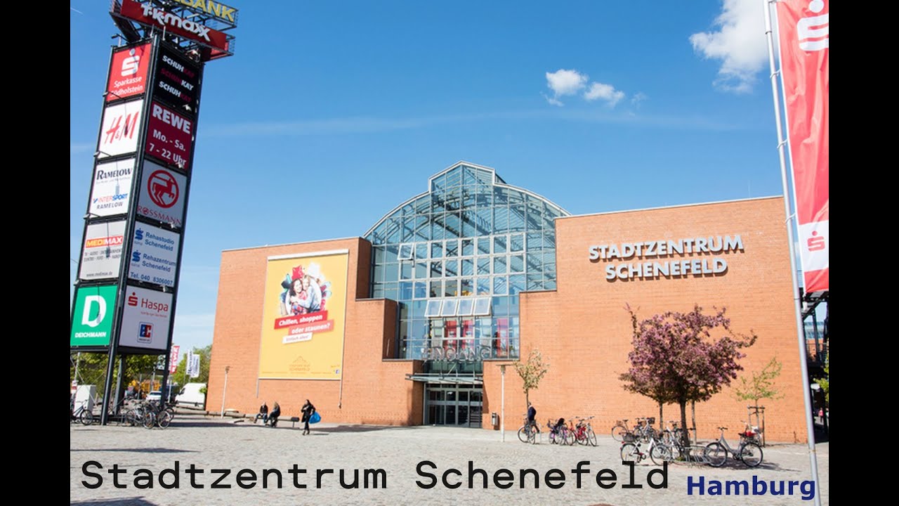 Stadtzentrum Schenefeld