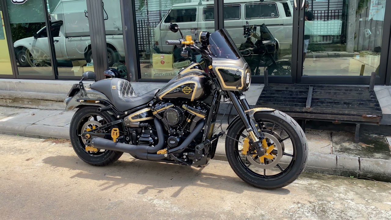 Low rider 2020 shifter gear