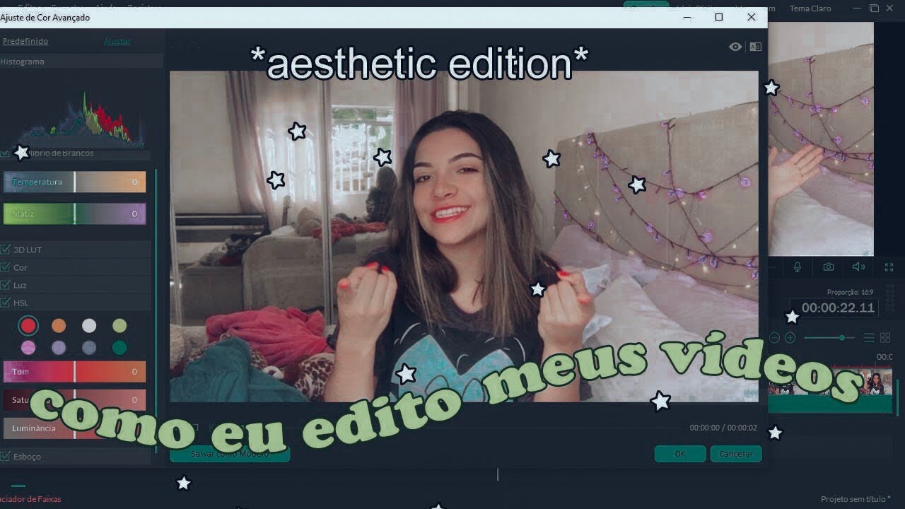 COMO EDITO meus VÍDEOS (aesthetic edition) | Ana Laura Lopes