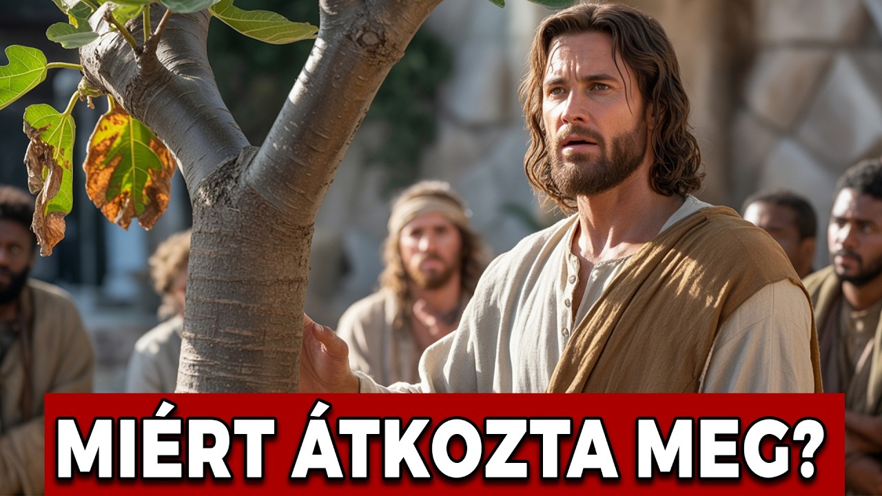A Nap, Amikor Jézus Megátkozta A Terméketlen Fát