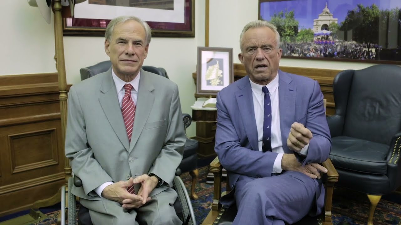 Governor Abbott, Secretary Kennedy Announce Rural Healthcare Improvements