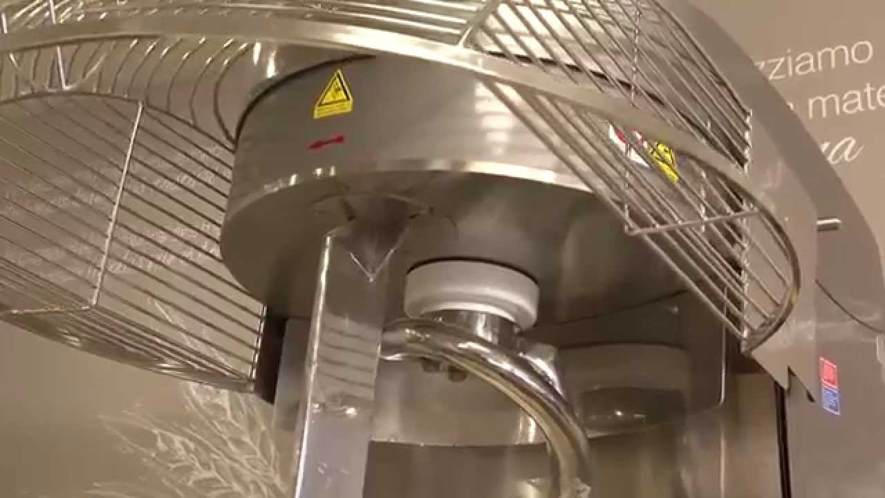 removble bowl mixer  impastatrice estraibile EVO