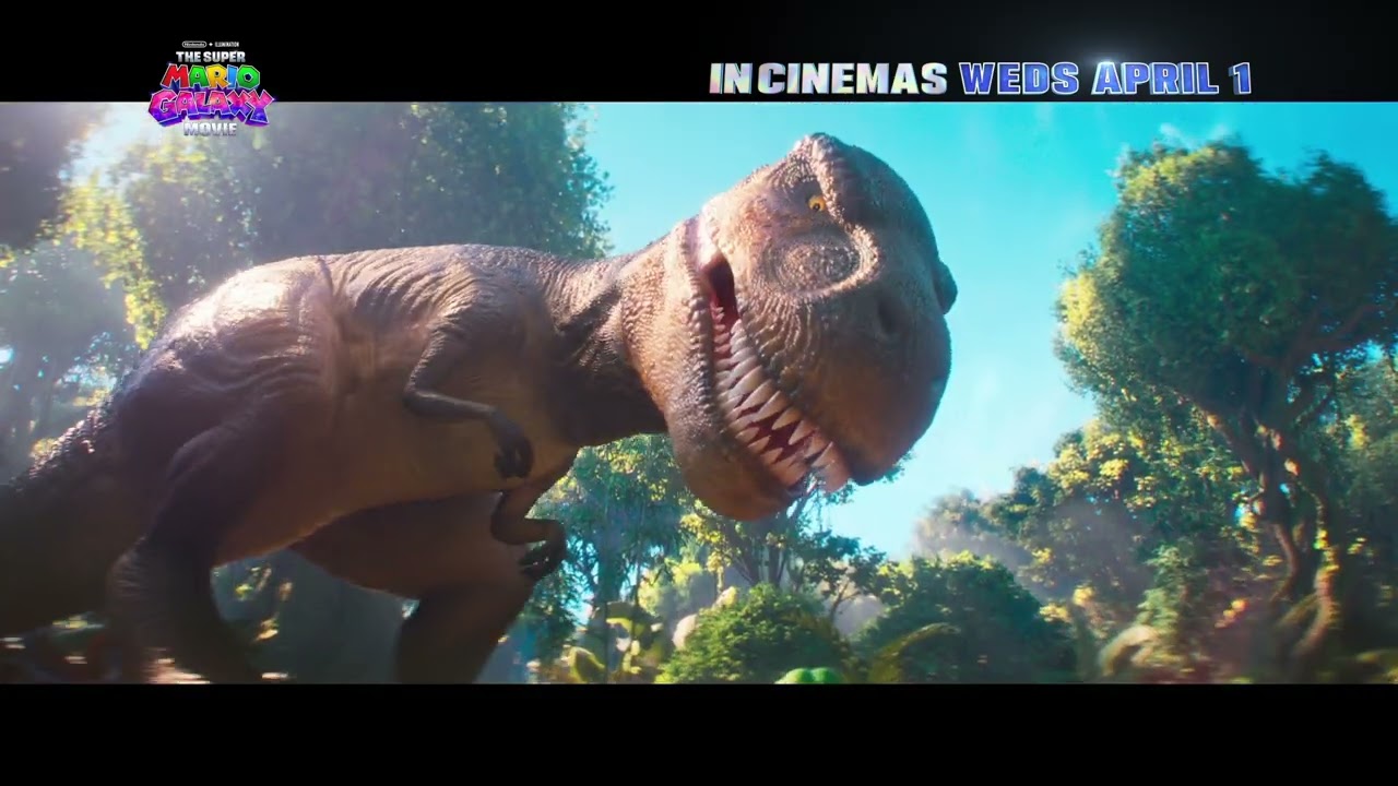 The Super Mario Galaxy Movie | Roar